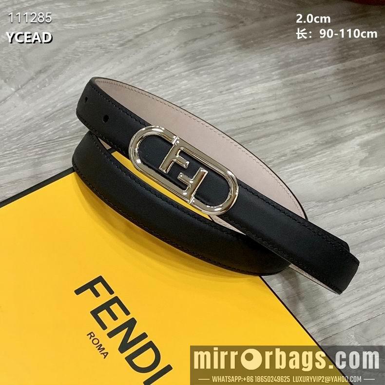 Fendi Belt 20mmX90-110cm 8L04