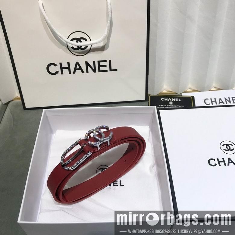 Chanel Belt 20mmX95-110CM 7D02