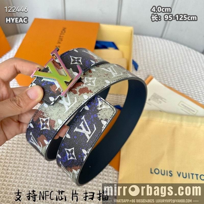 LV belt 40mmX95-125cm 8L23