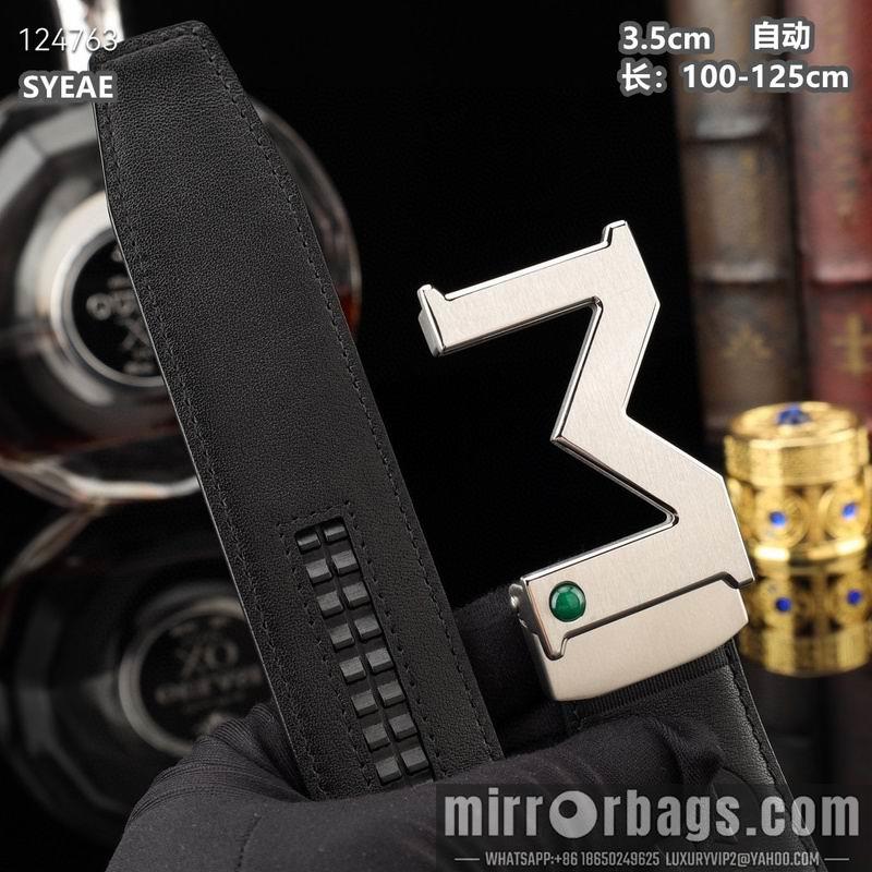 Montlanc belt 35mmX100-125cm 8L41
