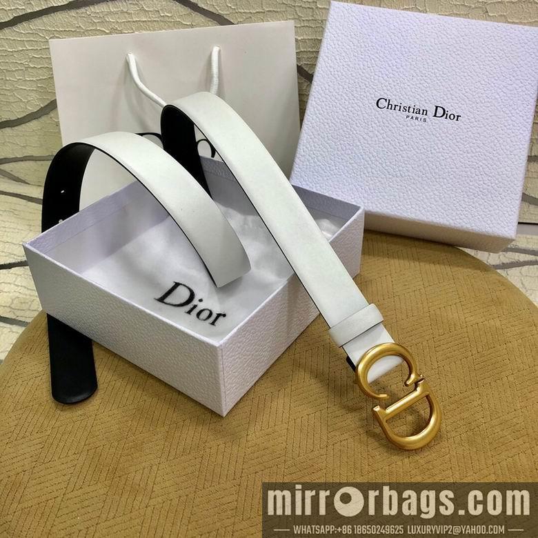Dior Belt 30mmX95-110cm 7d25