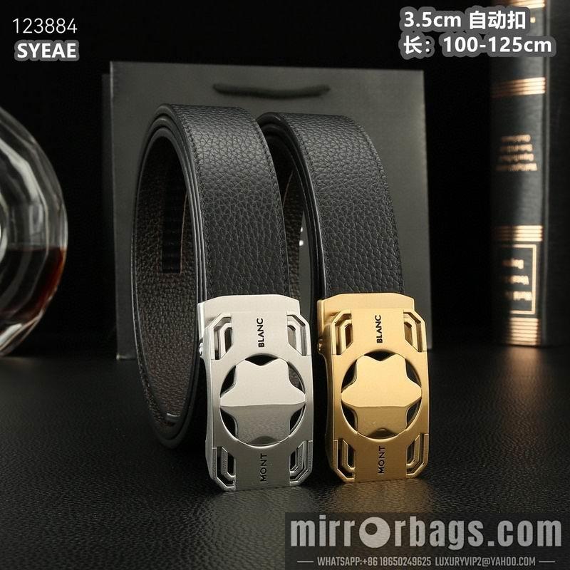 Montlanc belt 35mmX100-125cm 8L43