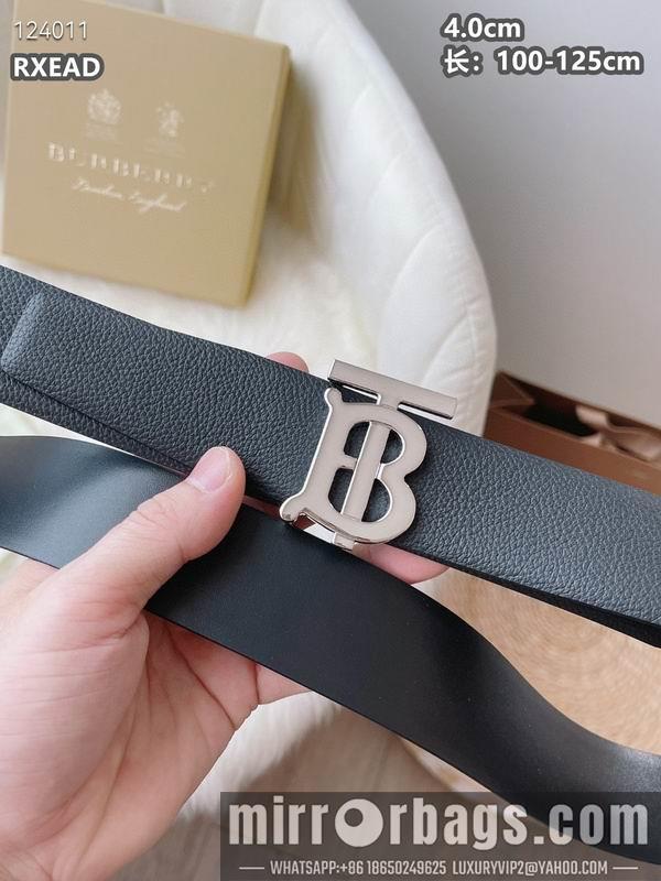 Burberry belt 40mmX100-125cm 8L05