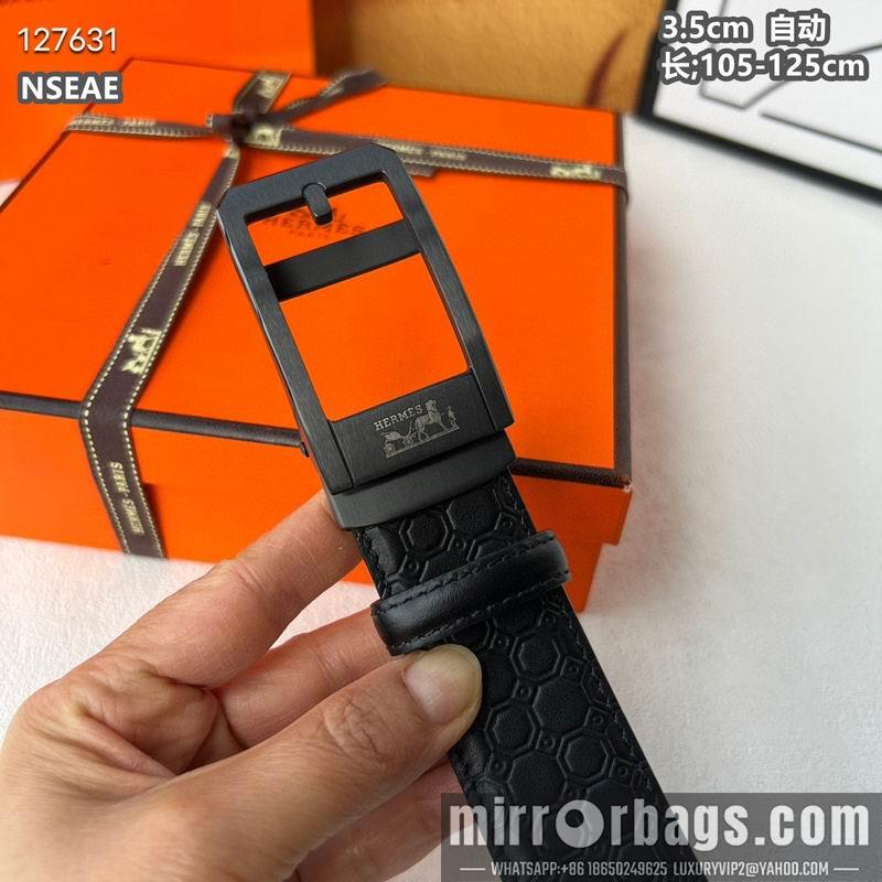 Hermes belt 35mmX105-125cm 8L42