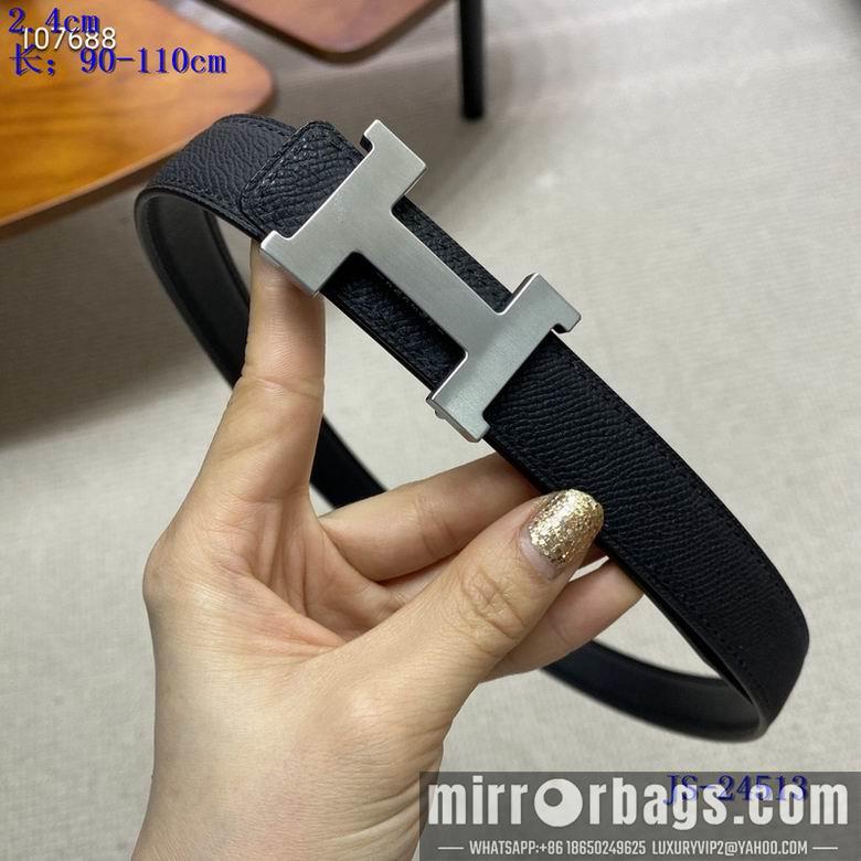 Hermes Belt 24mmX90-110cm 8L05