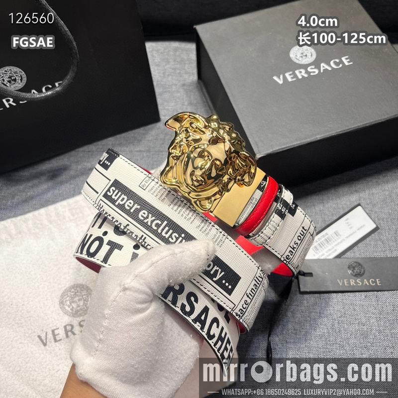 Versace belt 40mmX100-125cm 8L73