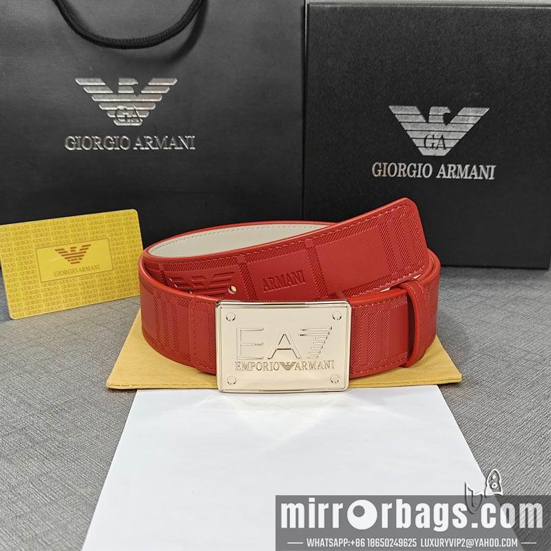 Armani belt 38mmX90-125cm lb110502