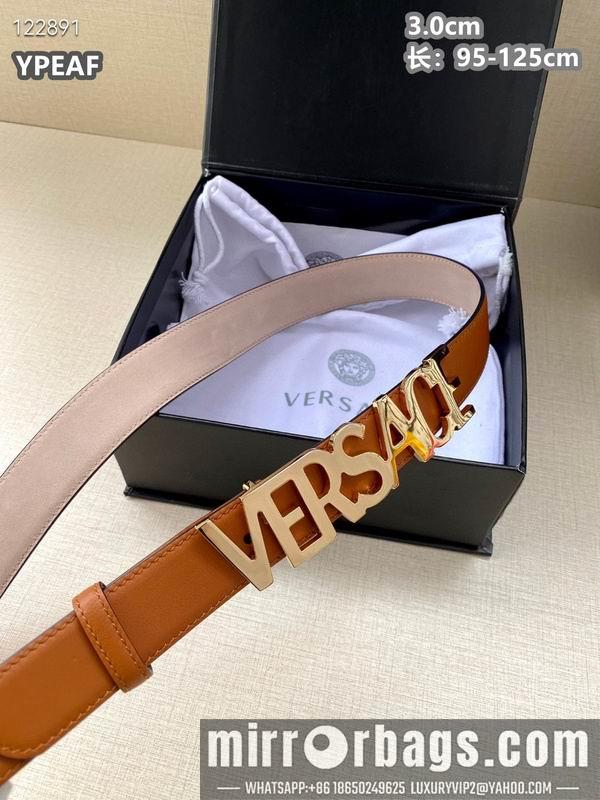 Versace belt 30mmX95-125cm 8L01