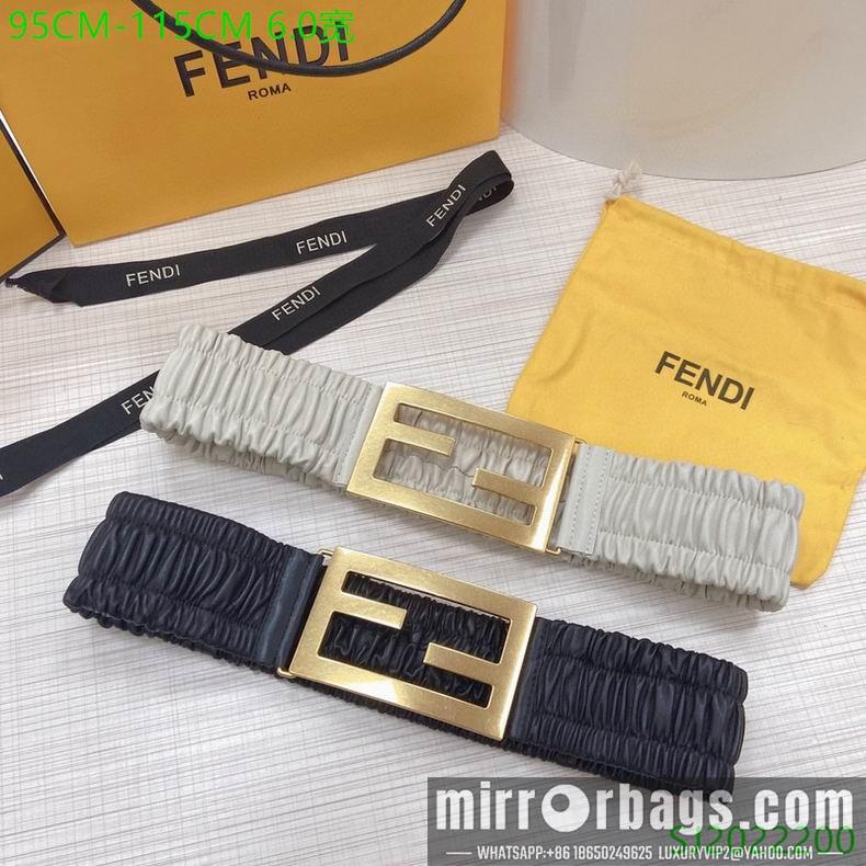 Fendi Belt 60mmX95-115cm 7D01