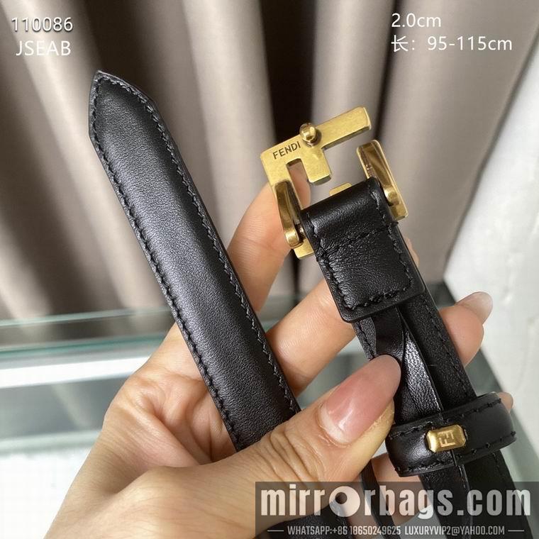Fendi Belt 20mmX95-115CM 8L09