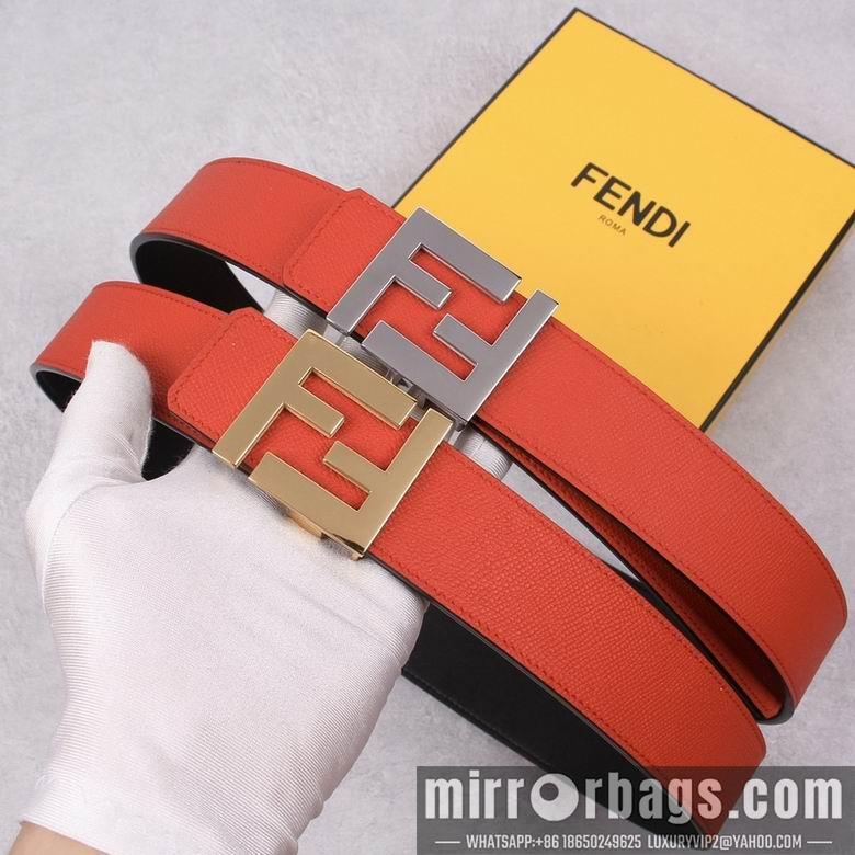 Fendi Belt 38mmX95-125cm 7D29