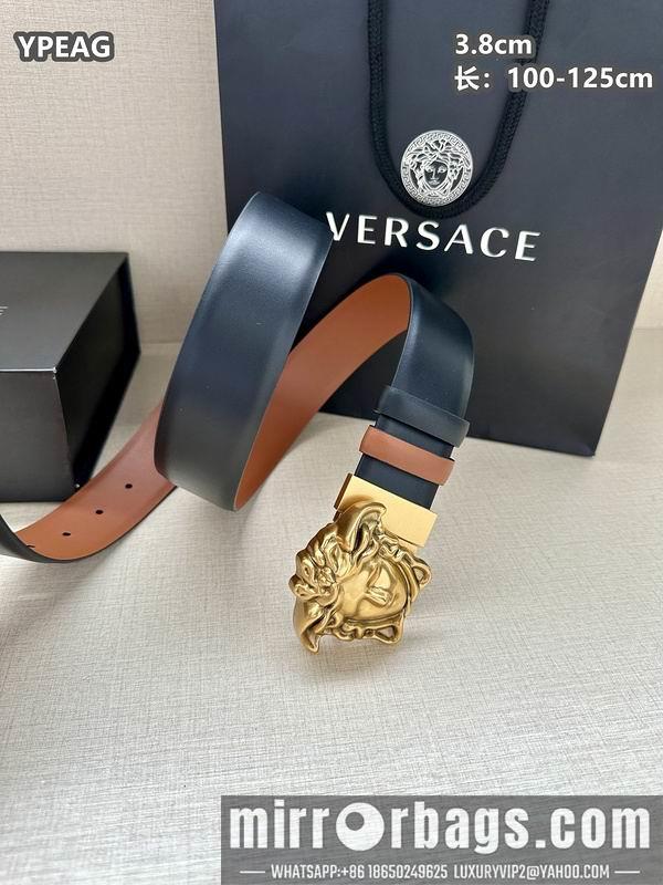 Versace belt 38mmX100-125cm 8L73