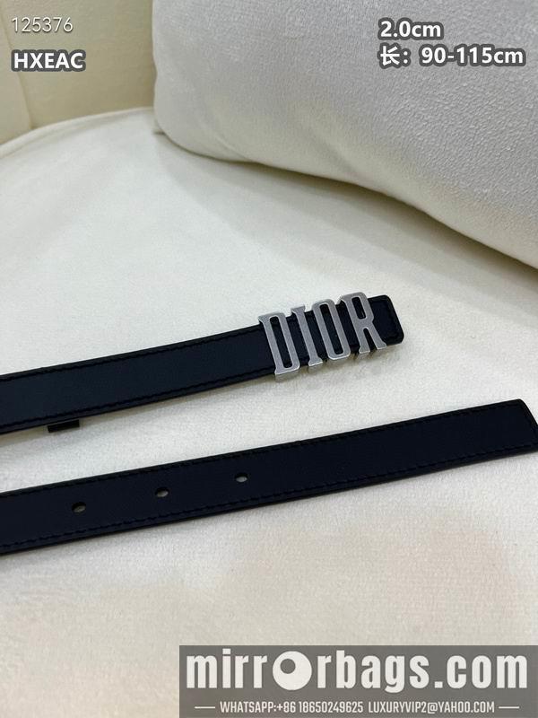 Dior belt 20mmX90-115cm 8L03
