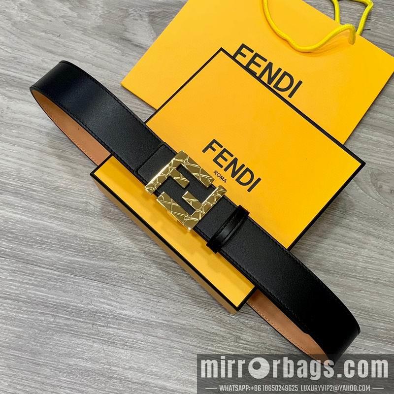 Fendi belt 40mmX95-125cm 7D54