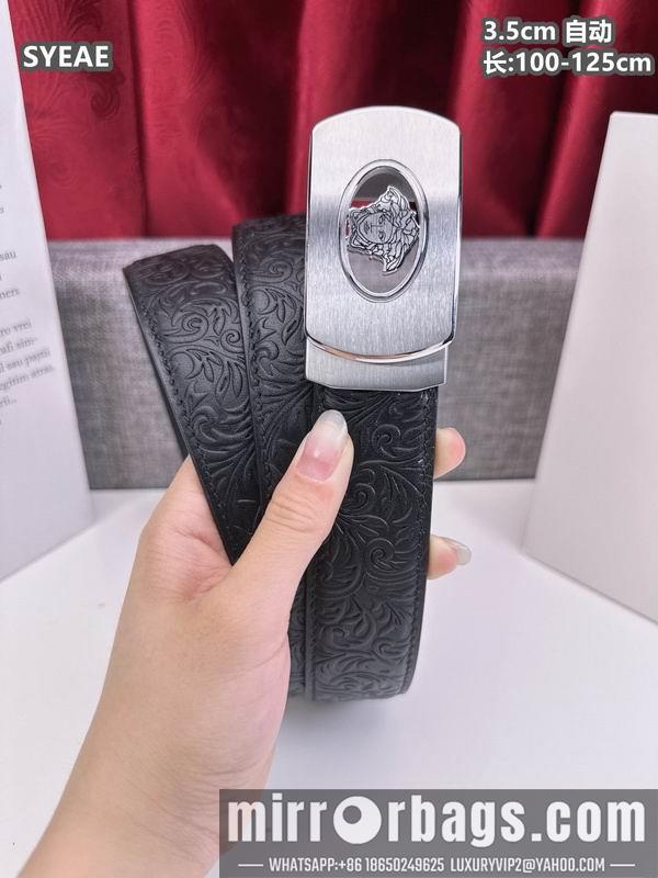 Versace belt 35mmX100-125cm 8L43