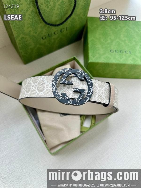 Gucci belt 38mmX95-125cm 8L03