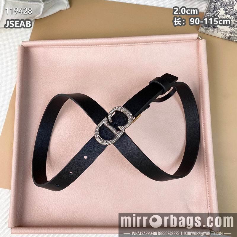 Dior belt 20mmX90-115cm 8L040801