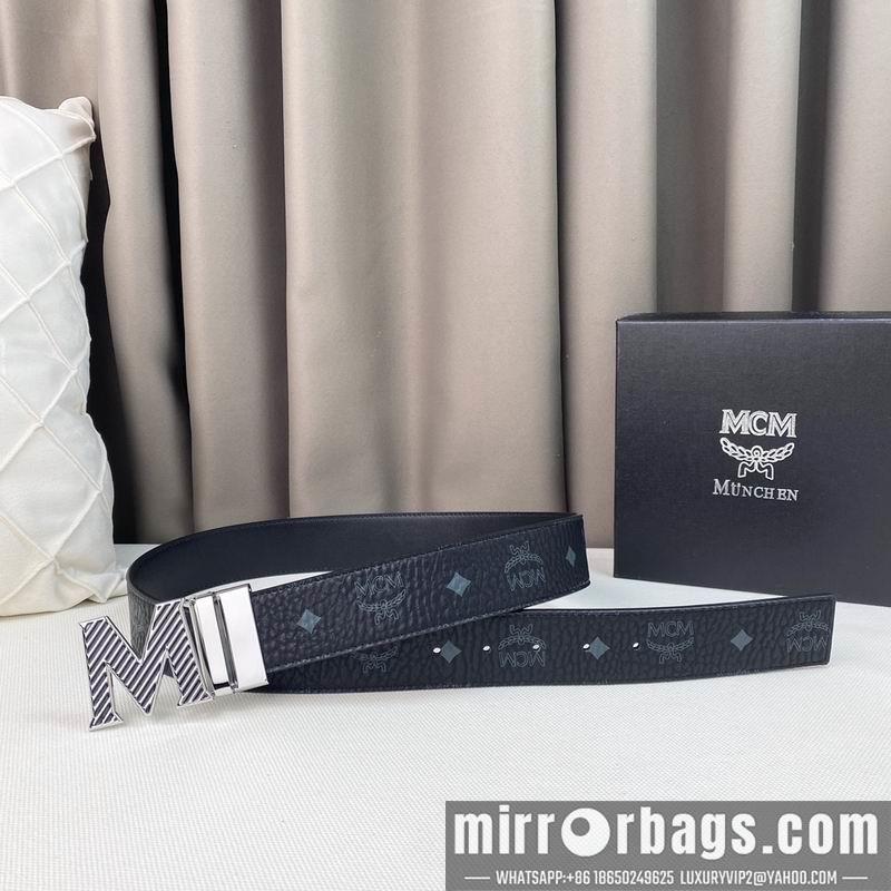 MCM belt 38mmX95-125cm 7D06