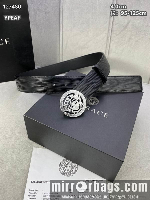 Versace belt 40mmX95-125cm 8L96