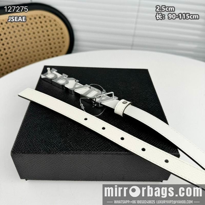 Prada belt 25mmX90-115cm 8L04