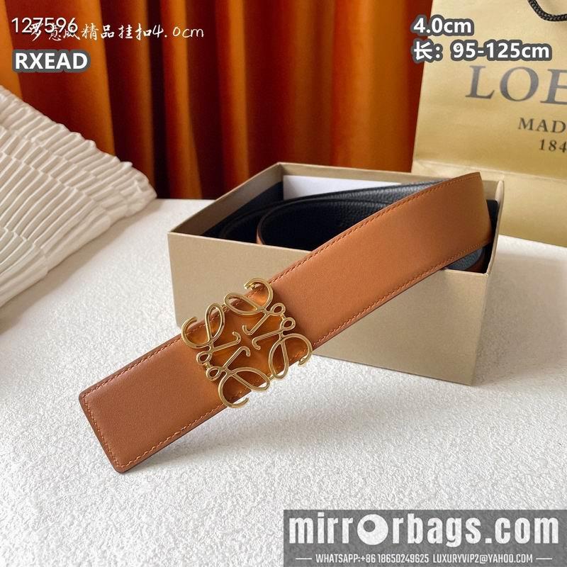 Loewe belt 40mmX95-125cm 8L03