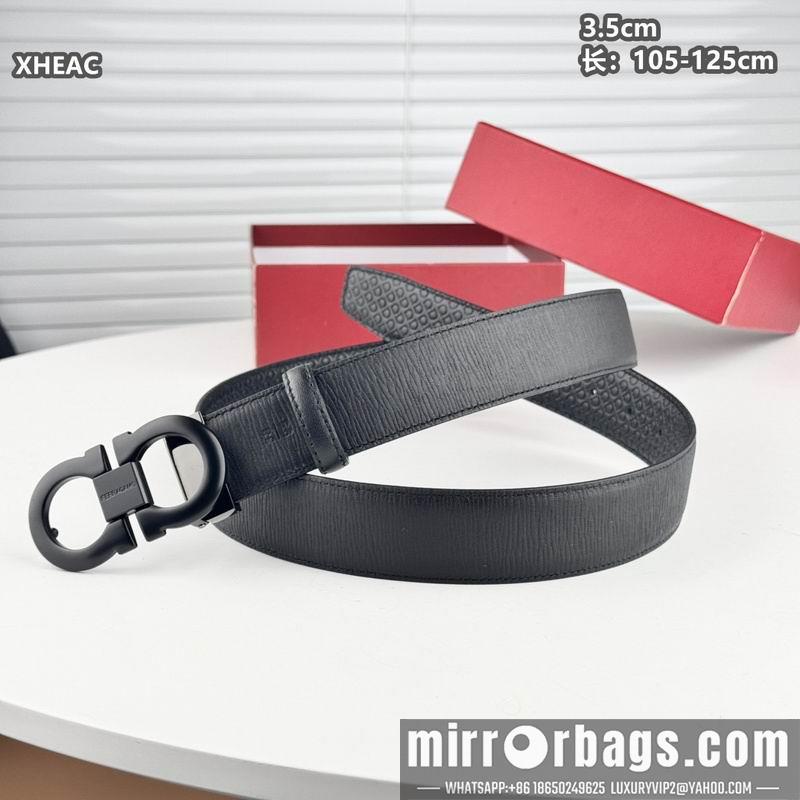 Ferragamo belt 35mmX105-125cm 8L138