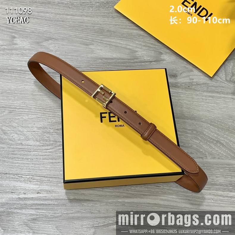 Fendi Belt 20mmX90-110cm 8L01