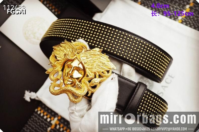 Versace belt 40mmX95-125cm 8L611
