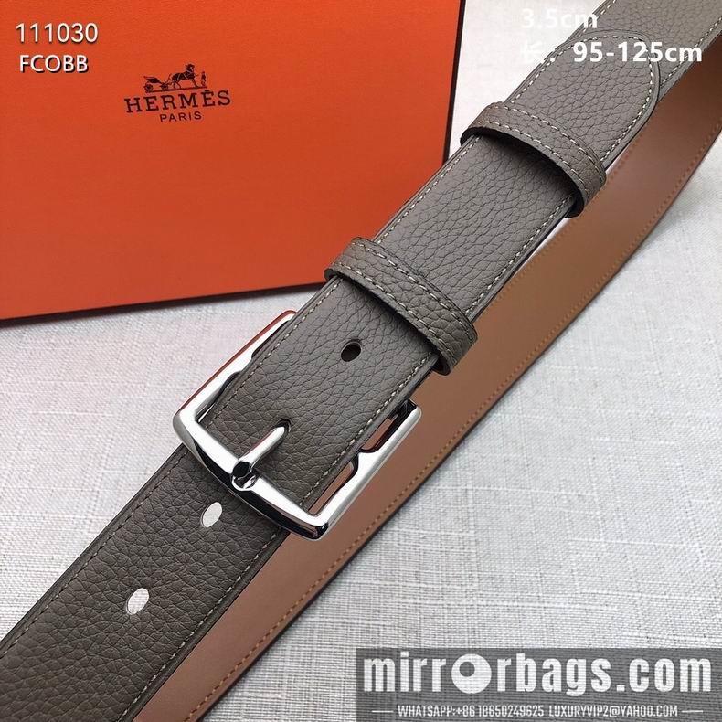 Hermes Belt 35mm 95-125cm 8L07