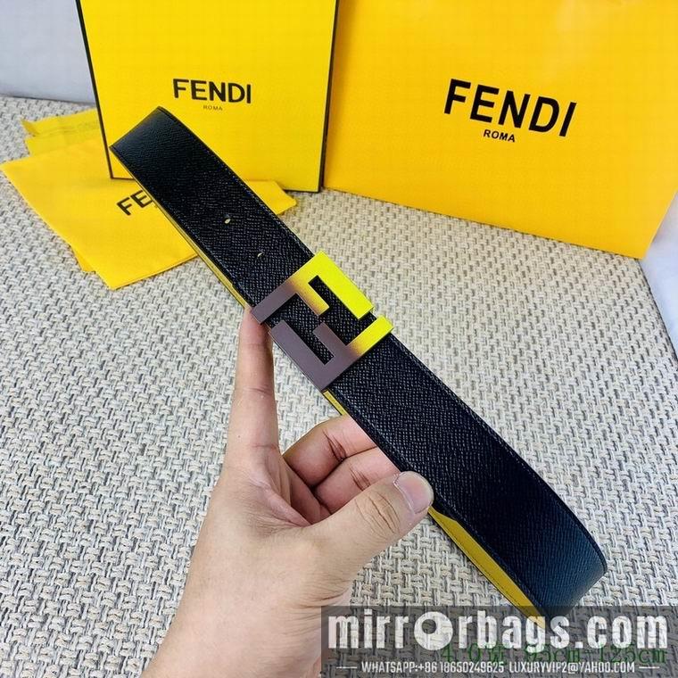 Fendi Belt 40mmX95-125cm 7D06