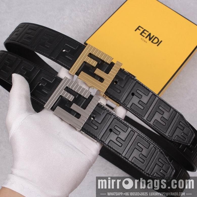 Fendi Belt 38mmX95-125cm 7D31