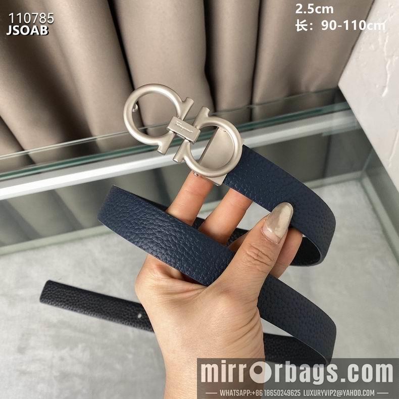 Ferragamo Belt 25mm 95-110cm 8L11