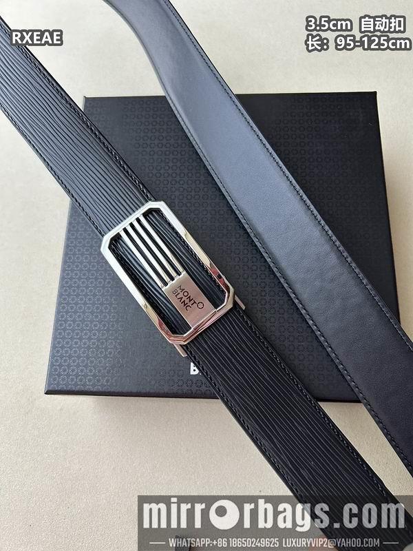 Montlanc belt 35mmX100-125cm 8L77