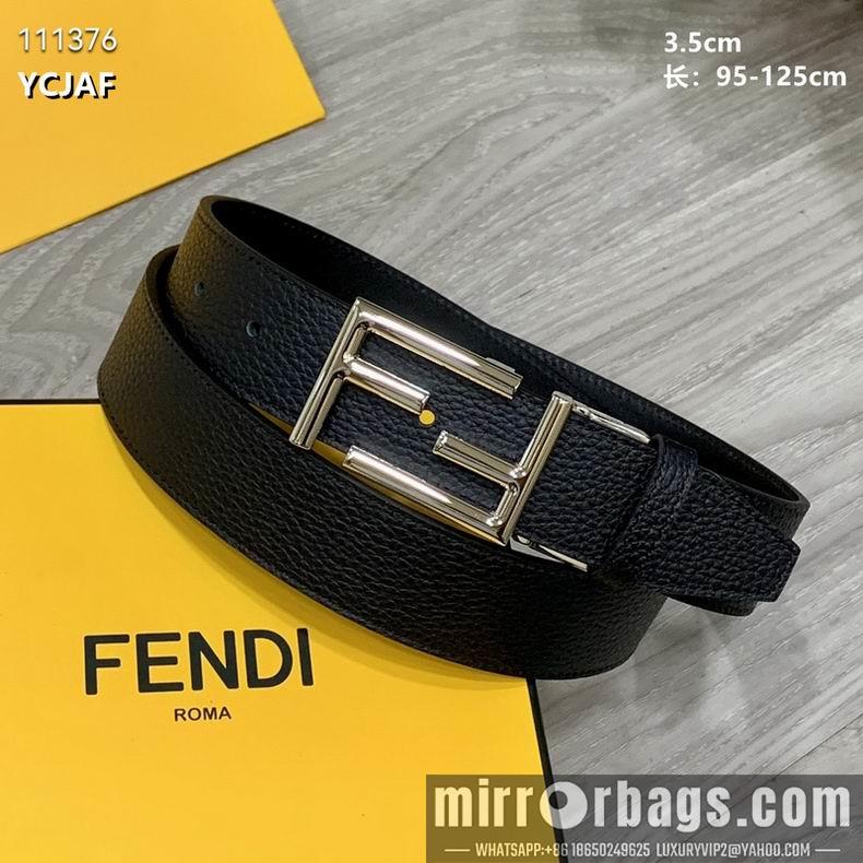 Fendi Belt 35mmX95-125cm 8L13