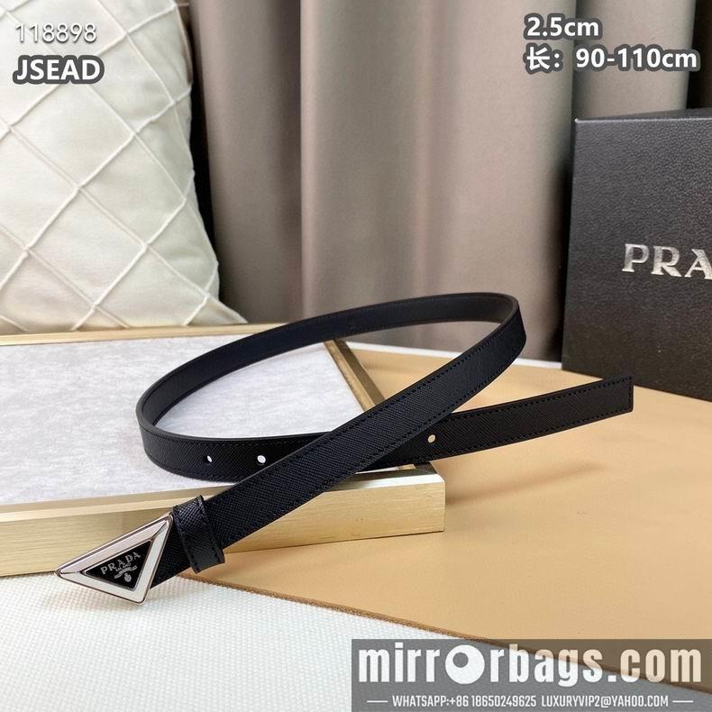Prada belt 25mmX90-110cm 8L010801
