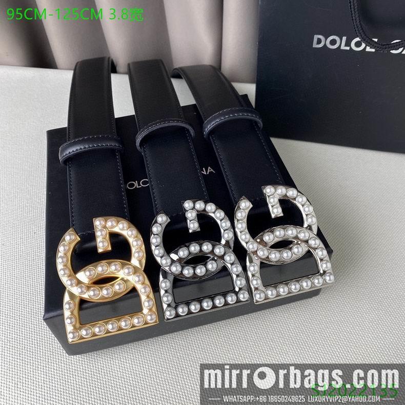 DG Belt 38mmX95-125cm 7D04