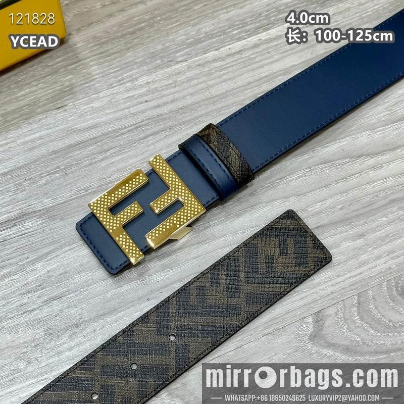 Fendi belt 40mmX100-125cm 8L96