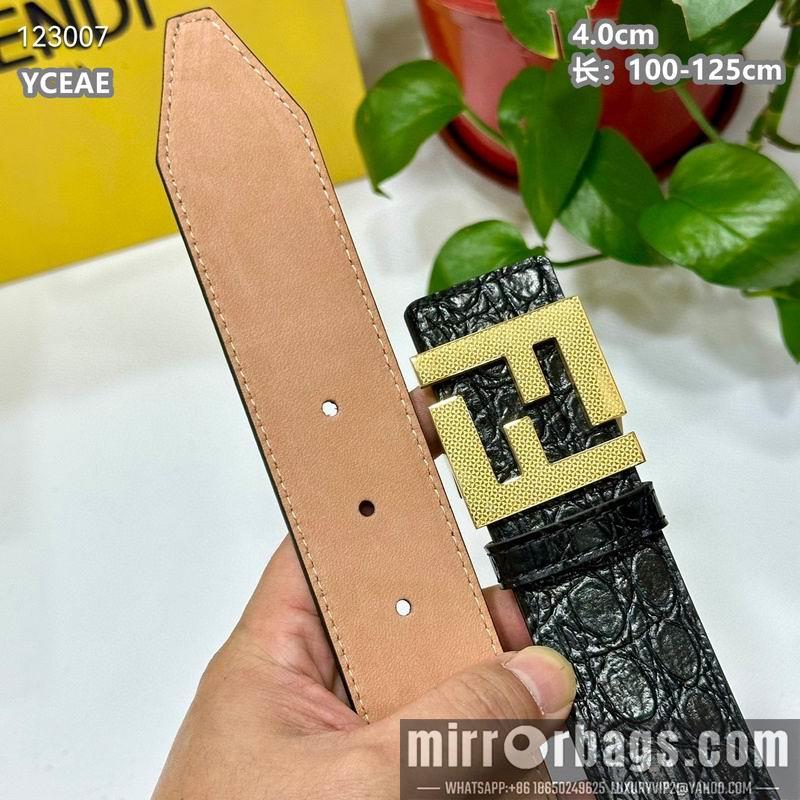 Fendi belt 40mmX100-125cm 8L77