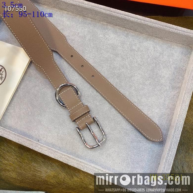 Hermes Belt 35mmX95-110CM 8L01