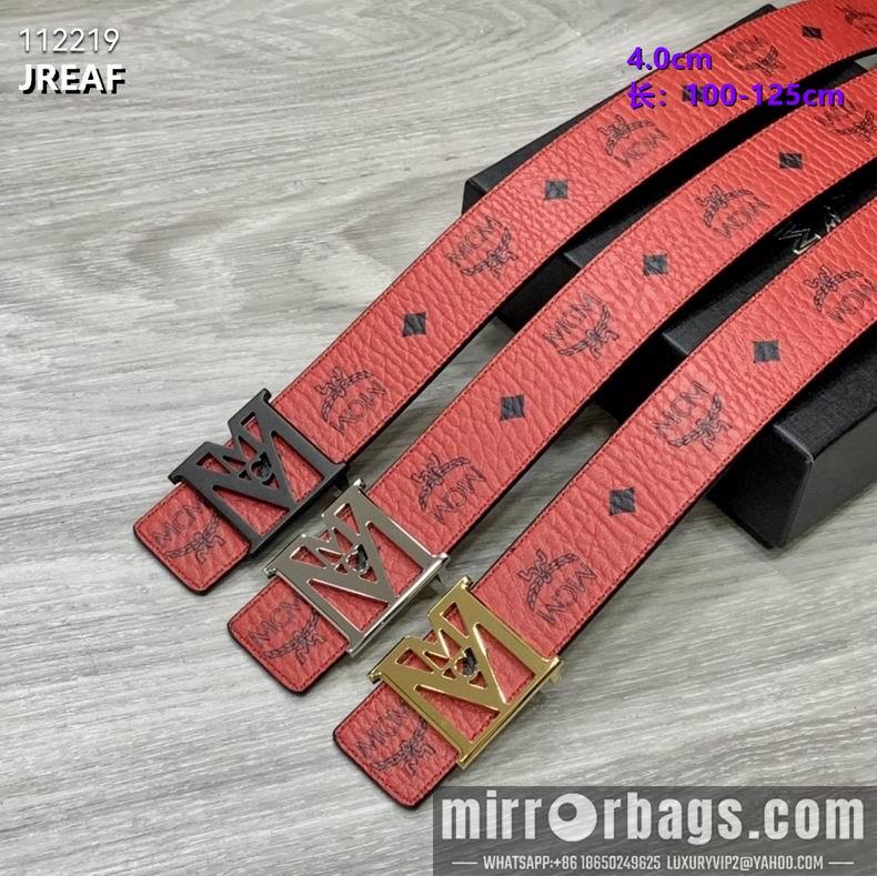 MCM belt 40mmX100-125cm 8L02