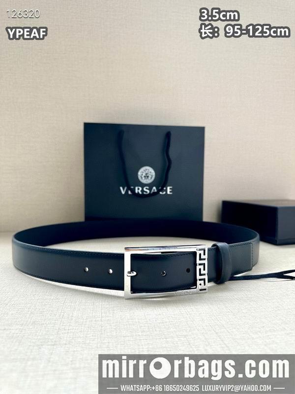 Versace belt 35mmX95-125cm 8L10