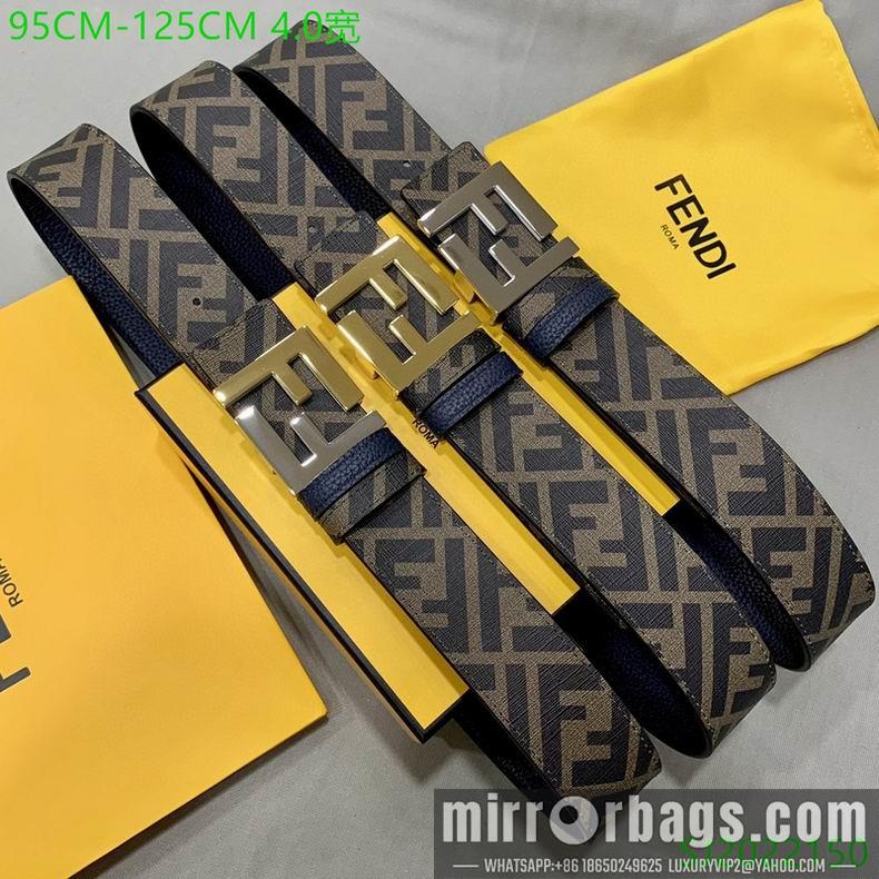 Fendi Belt 40mmX95-125cm 7D38
