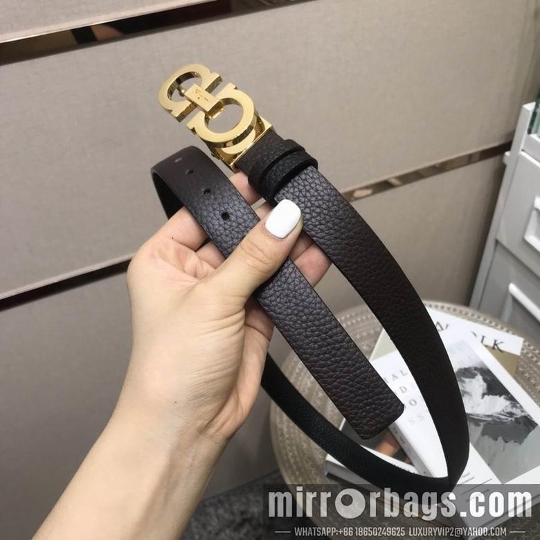 Ferragamo Belt 25mmx95-110cm 7D09