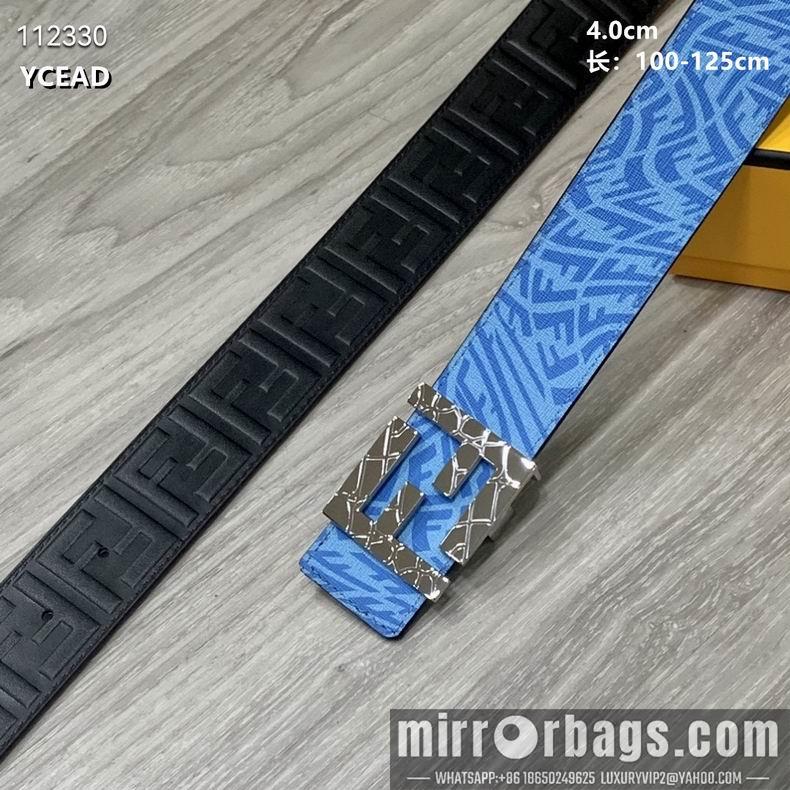Fendi Belt 40mmX100-125cm 8L34