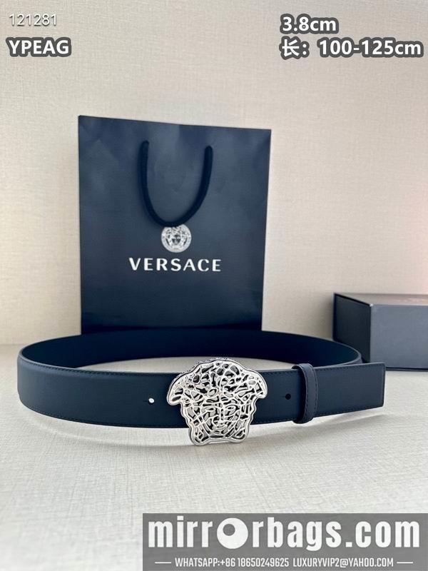 Versace belt 38mmX100-125cm 8L60