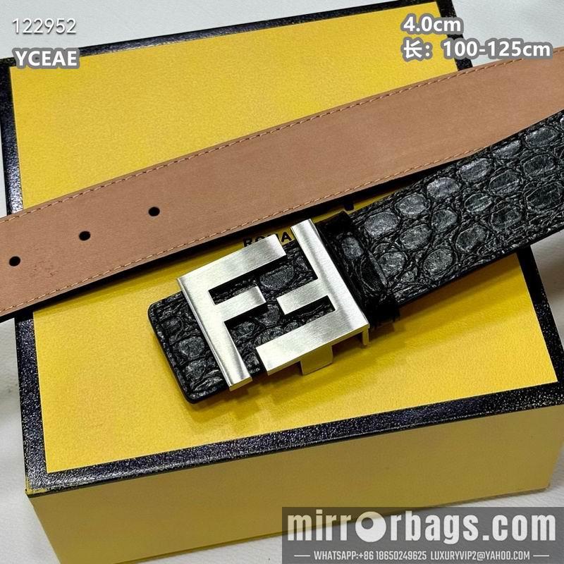 Fendi belt 40mmX100-125cm 8L81