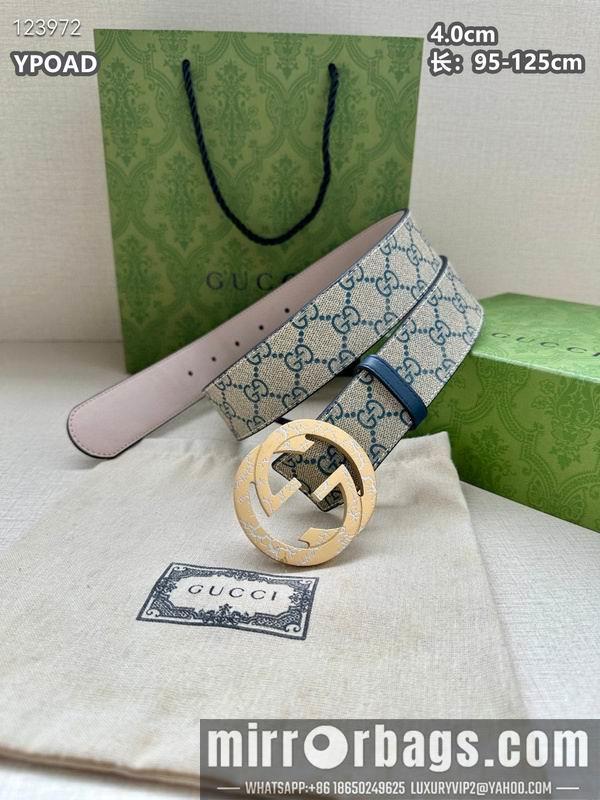 Gucci belt 40mmX95-125cm 8L107