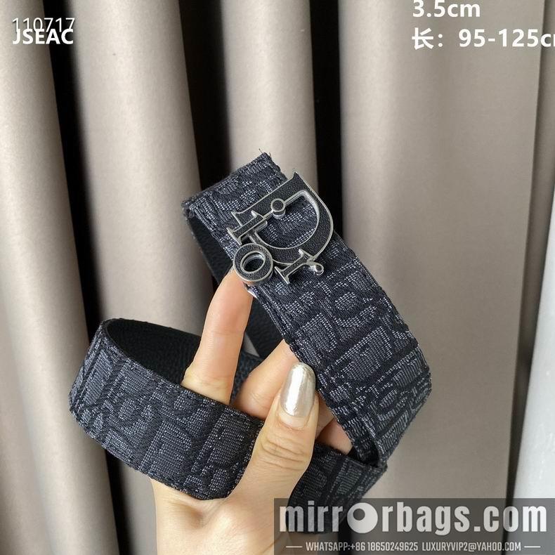 Dior Belt 35mm 95-125cm 8L02