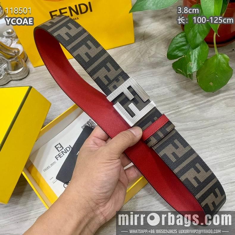 Fendi belt 38mmX100-125cm 8L01