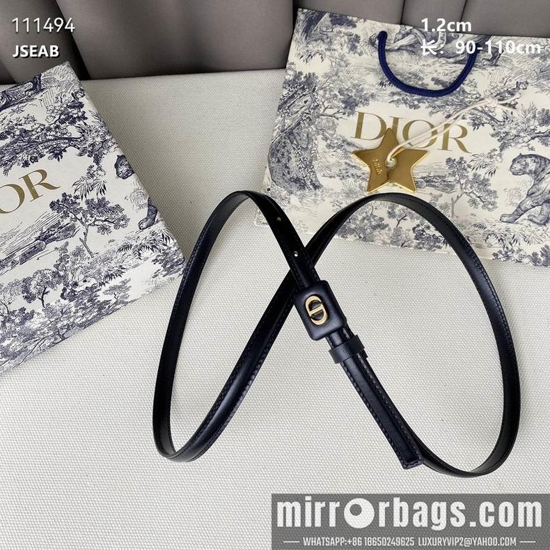 Dior Belt 12mmX90-110cm 8L0515